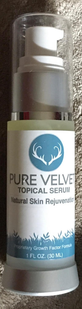 Anti-aging Serum with Deer Antler Velvet - Customer Photo From Brittany