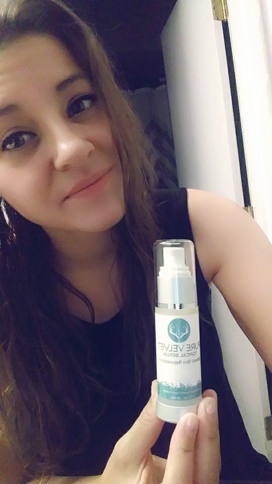 Anti-aging Serum with Deer Antler Velvet - Customer Photo From Rae