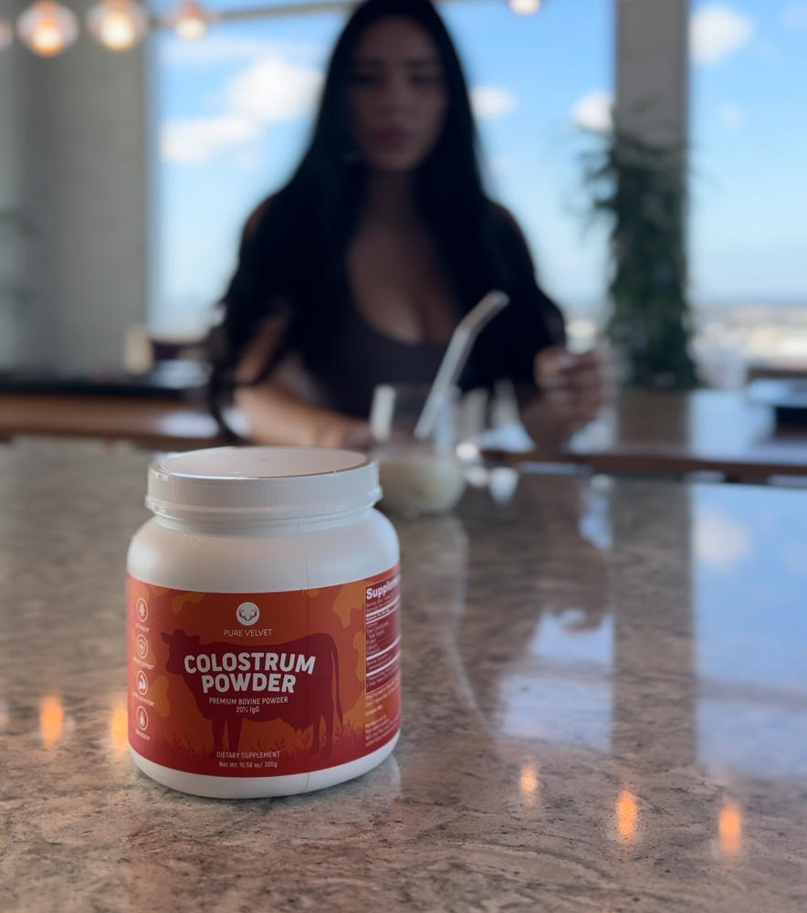 Colostrum Powder for Gut & Immune Health - Customer Photo From Viktoriia