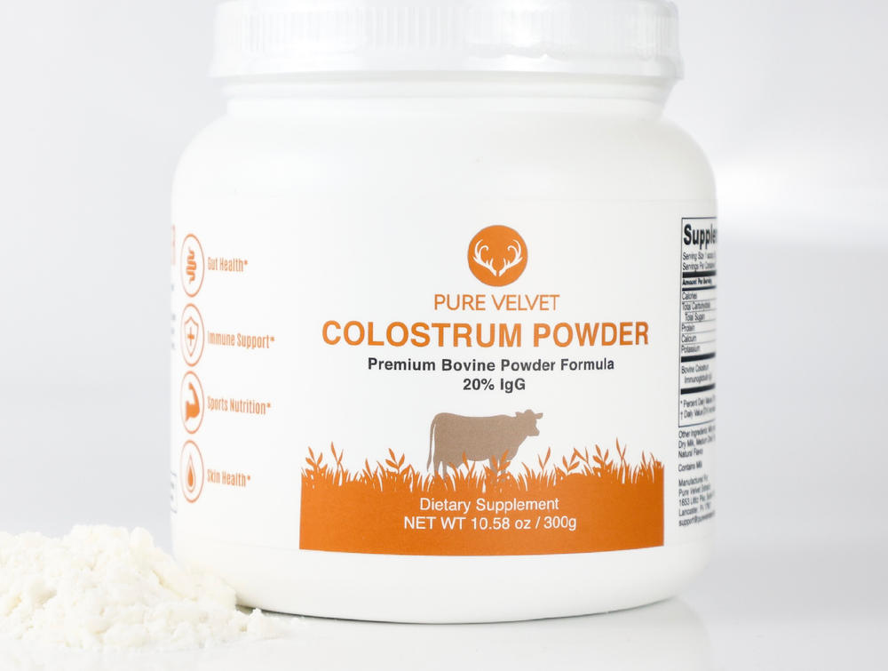 Bovine Colostrum Powder - Customer Photo From Jonathan 