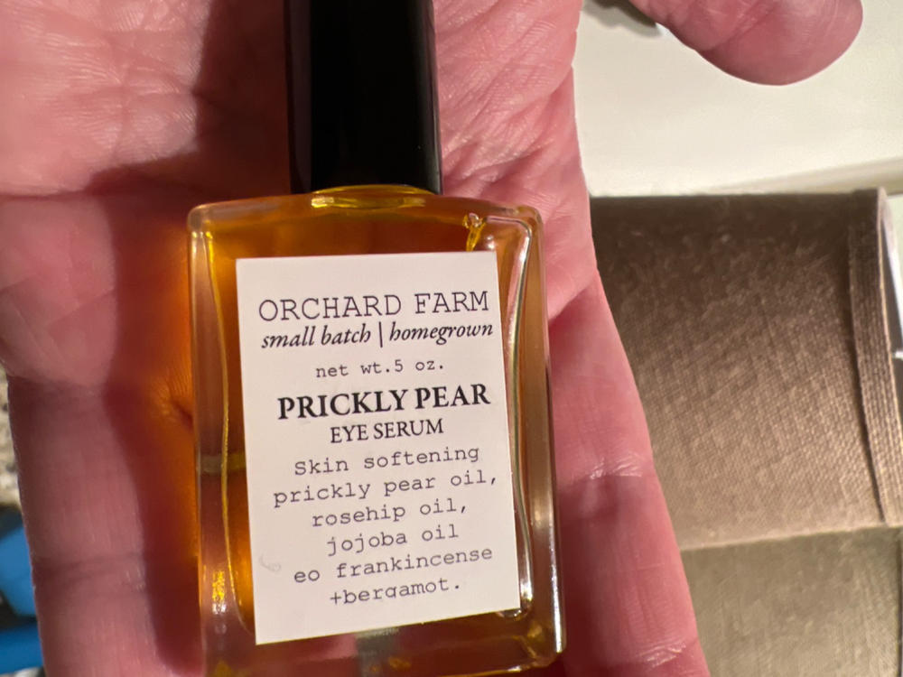 Prickly Pear Eye Serum - Customer Photo From Shannon Reibenstein