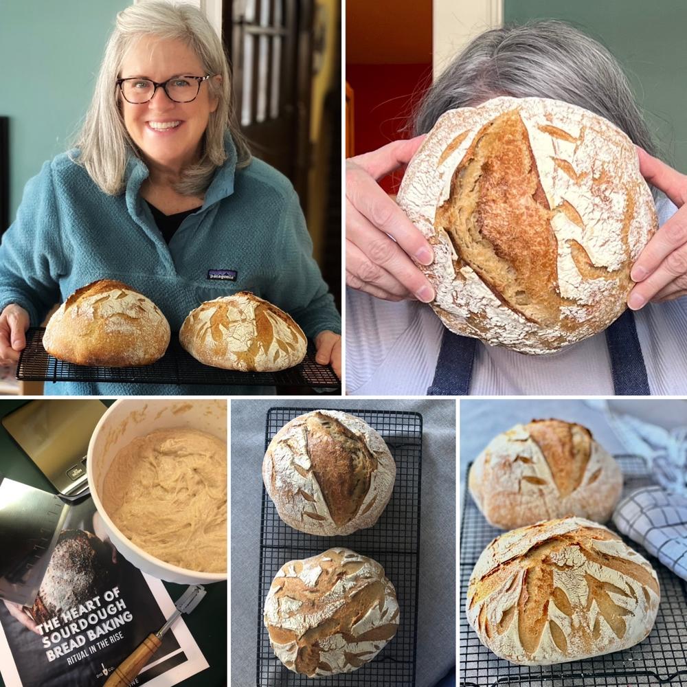 The Heart of Sourdough Bread Baking / Digital Live Workshop / April 1, 2023 - Customer Photo From Stephanie Barsness
