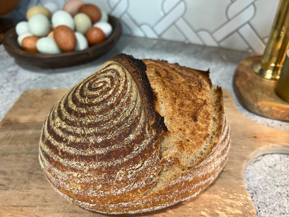 The Heart of Sourdough Bread Baking / Digital Live Workshop / April 1, 2023 - Customer Photo From Kera Hughes