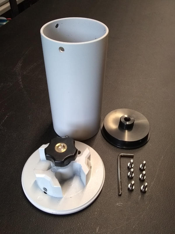 SkyWatcher EQ6R Pier Extension OPT Telescopes