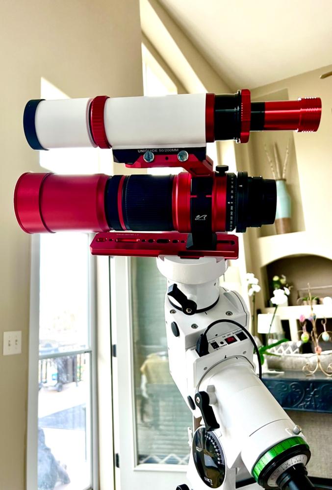 William Optics Cat Series Saddle Handle Bar RedCat OPT Telescopes