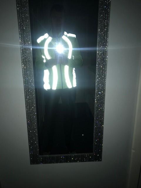 BTR High Visibility & Reflective Cycling & Running Gilet, Vest - Customer Photo From Graeme W.