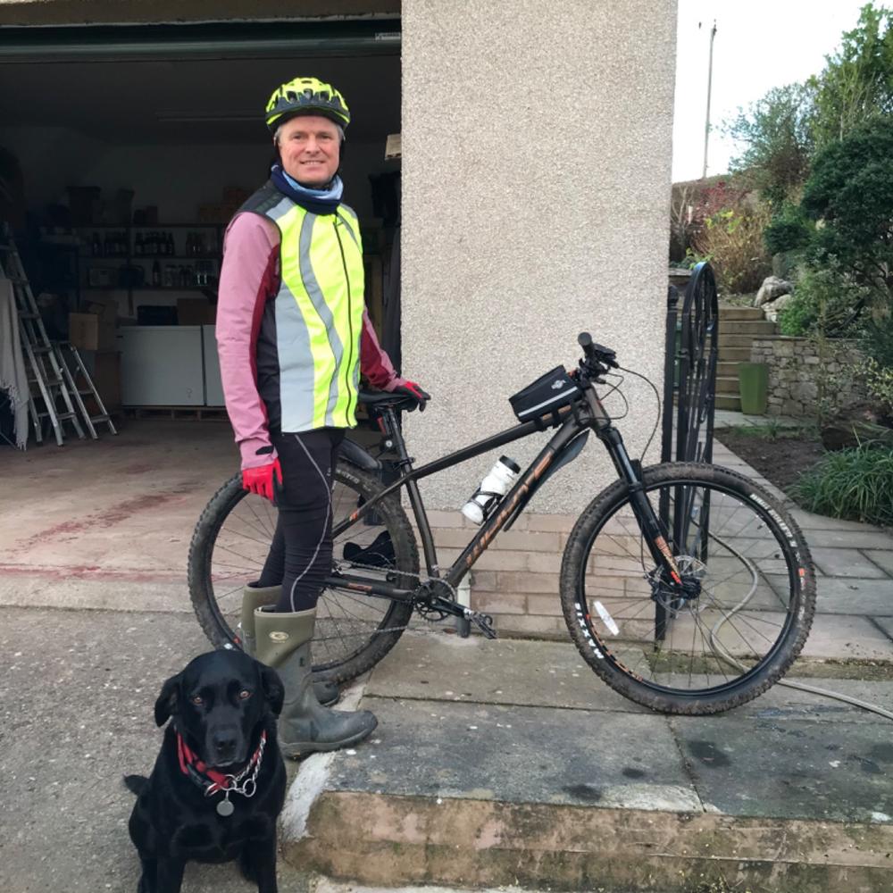 BTR High Visibility & Reflective Cycling, Running, Riding Gilet & Vest - Customer Photo From Diane Pamenter