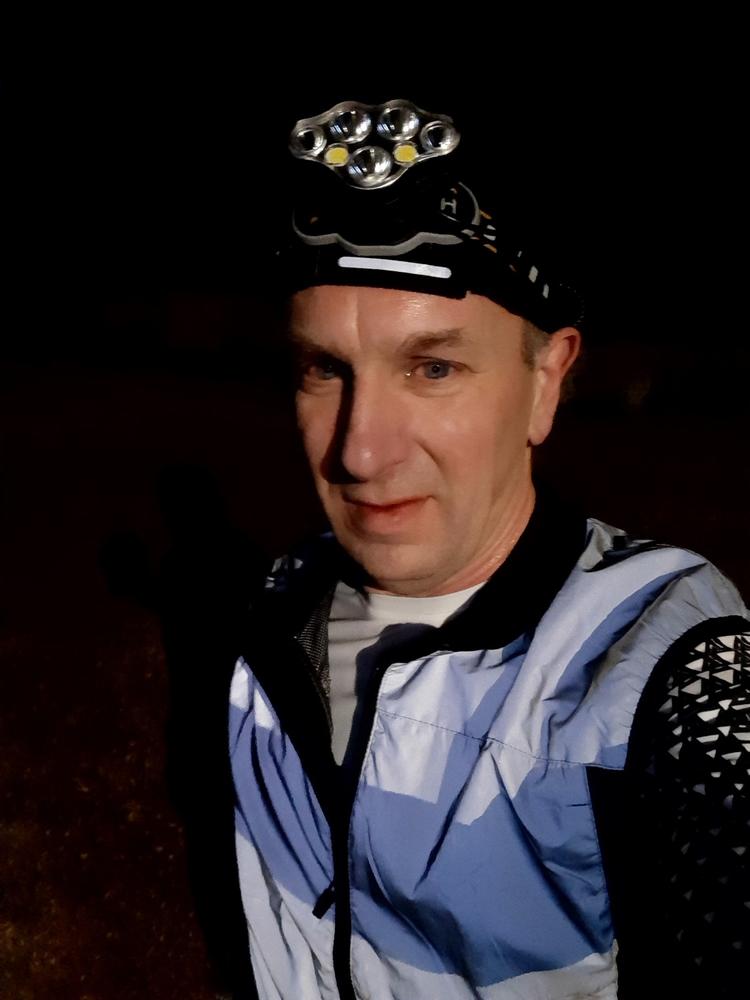 BTR High Visibility & Totally Reflective Running & Cycling Gilet & Vest - Customer Photo From Mark R.
