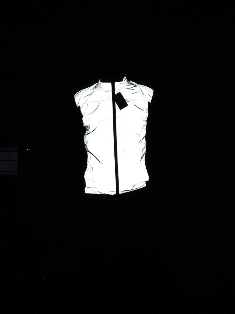 BTR High Visibility & Totally Reflective Running & Cycling Gilet & Vest - Customer Photo From James P.