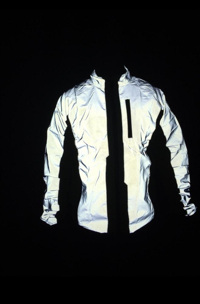 BTR High Visibility Reflective Cycling & Running Jacket. High Vis - Customer Photo From Mike .