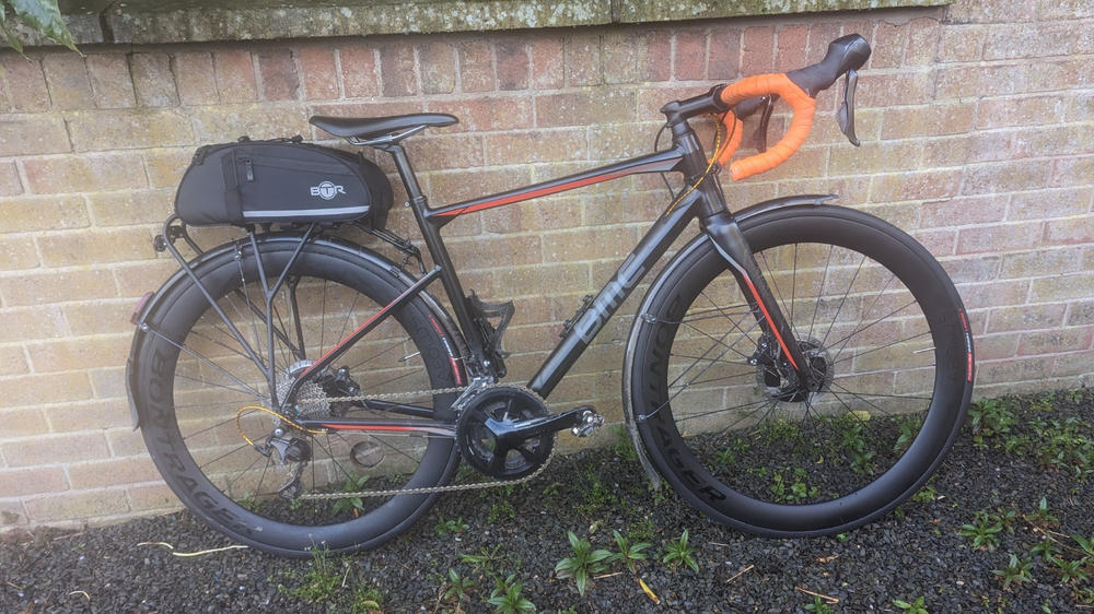 BTR Waterproof Bicycle Rear Rack Pannier Bike Bag - Customer Photo From Thomas Connolly