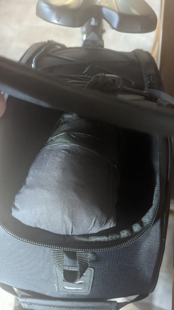 BTR Waterproof Bicycle Rear Rack Pannier Bike Bag - Customer Photo From Thomas Connolly
