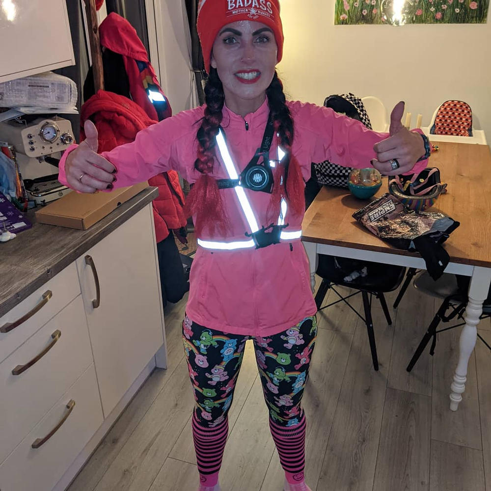 High Visibility Reflective Vest, Sash, for Running & Cycling - Customer Photo From nichola diment
