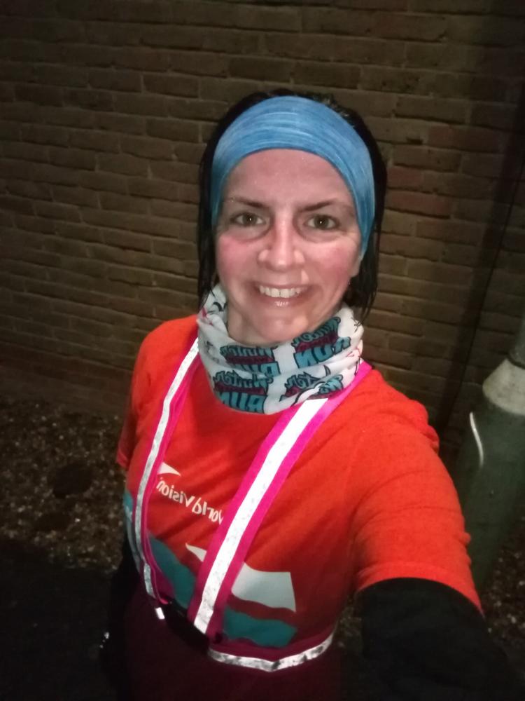 High Visibility Reflective Vest, Sash, for Running & Cycling - Customer Photo From Canasta Tiffin