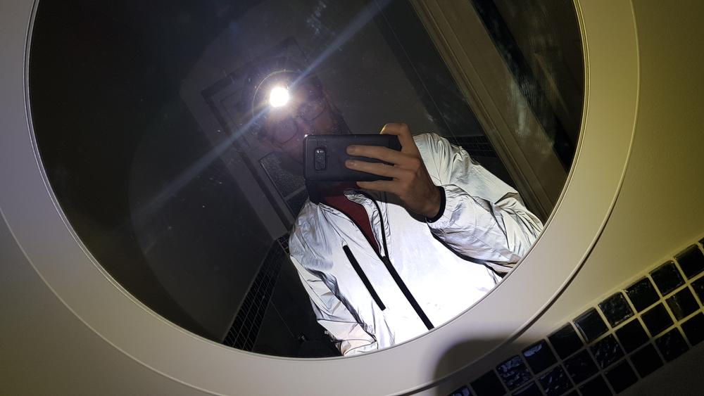 BTR Be Totally Reflective Cycling High Visibility Jacket - Customer Photo From Alex