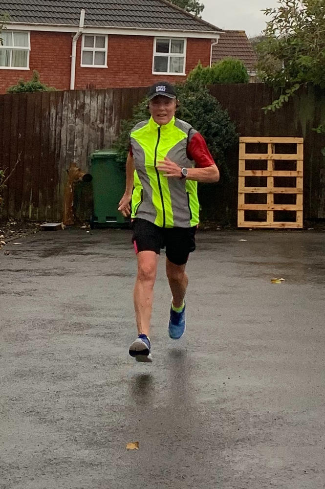 BTR Reflective High Visibility Running & Cycling Vest, Gilet. - Customer Photo From Taff Jones