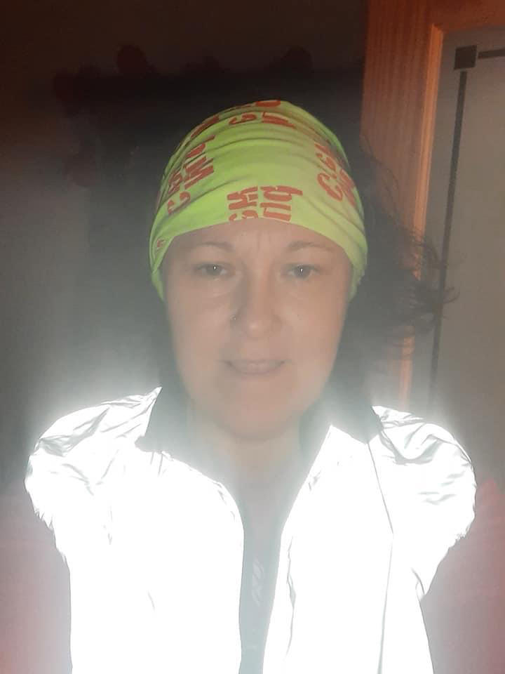 BTR Reflective Cycling & Running Gilet & Vest 3-P (2 Side & 1 Rear Pocket) - Customer Photo From Kathryn Thomas