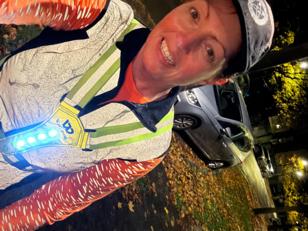 BTR Womens Reflective Cycling & Running High Vis Gilet, Vest - Customer Photo From Jo Thorpe