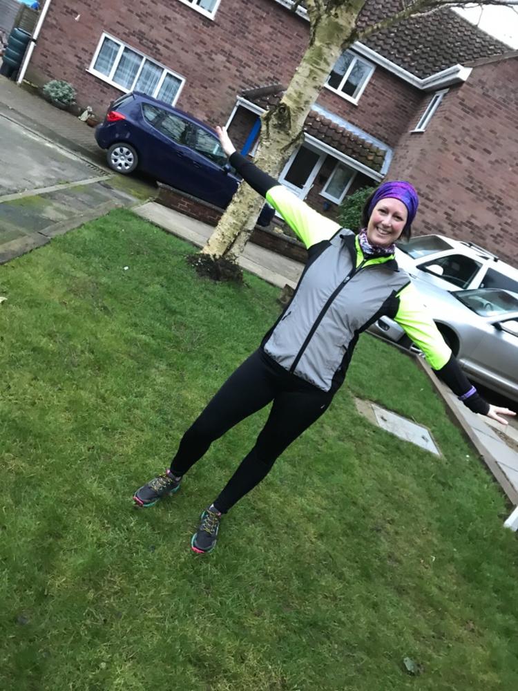 BTR Womens Reflective Cycling & Running High Vis Gilet, Vest - Customer Photo From Sarah Percival