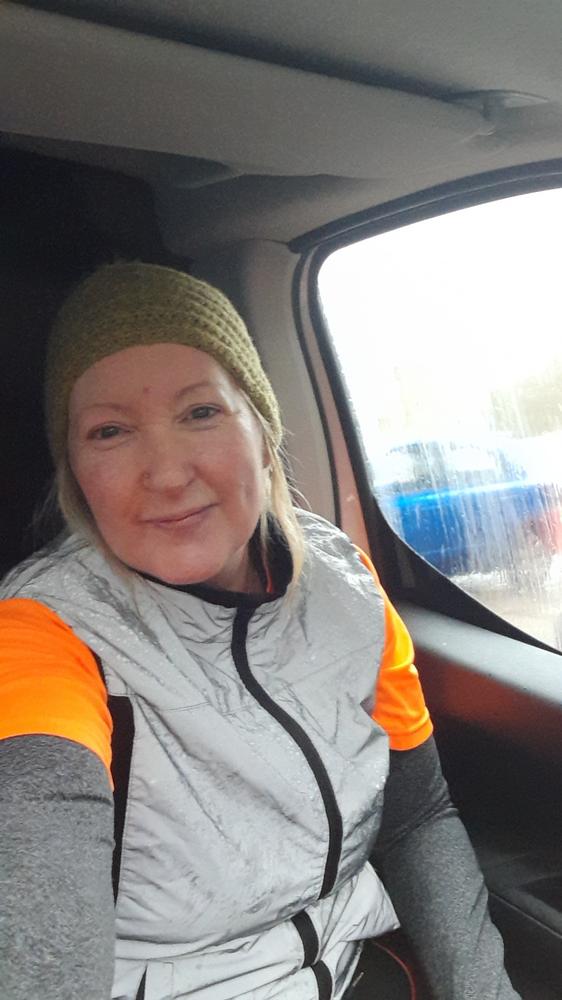 BTR Womens Reflective Cycling & Running High Vis Gilet, Vest - Customer Photo From T Newlove