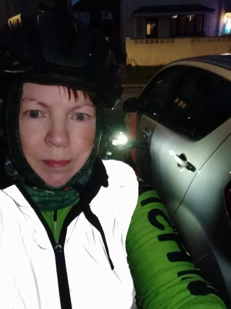 BTR Womens Reflective Cycling & Running High Vis Gilet, Vest - Customer Photo From Carole C.