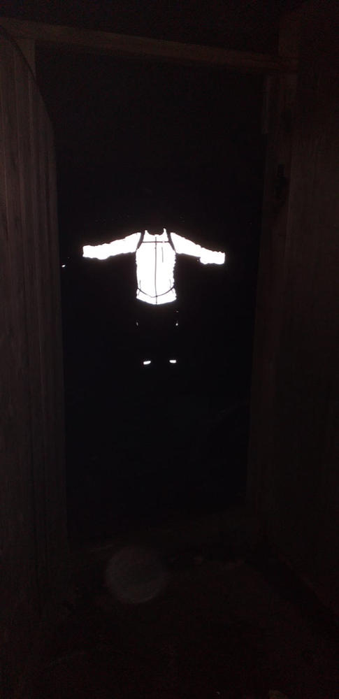 BTR Reflective Cycling High Visibility Jacket  **SECONDS** - Customer Photo From Dave B.
