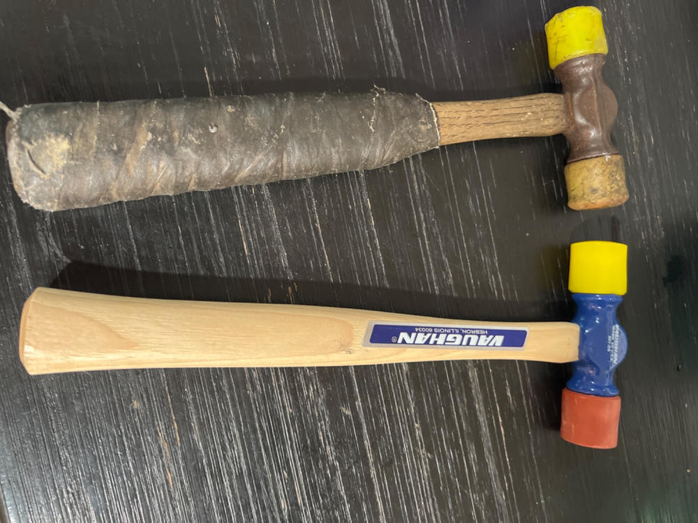 Vaughan 6 oz Soft Face Hammer With Hickory Handle ~ SF6 - Customer Photo From Brian Gilbert