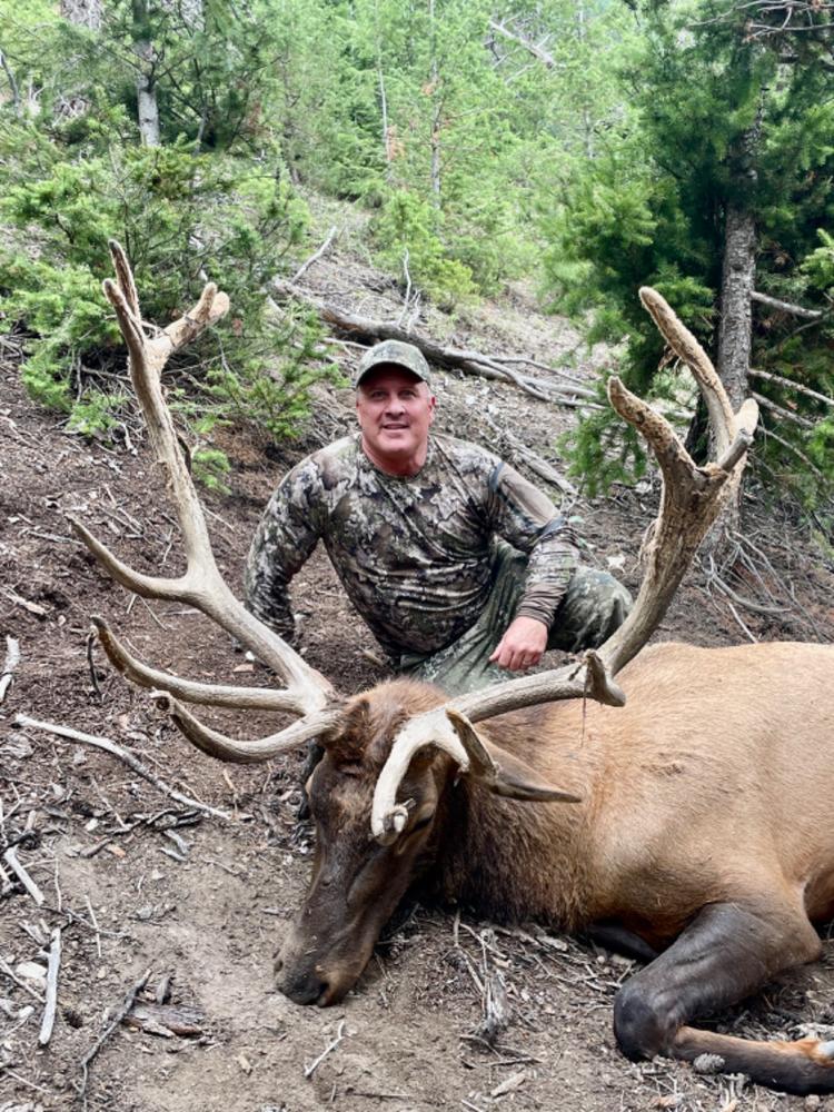 Hornady Precision Hunter, 300 Weatherby Magnum, 200 Grain, ELD-X, 20 Round Box 82213 - Customer Photo From Jeff Thomas