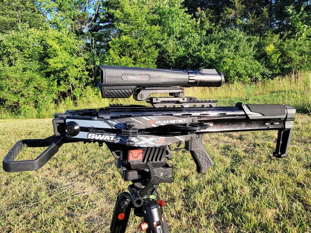 Burris Oracle X Crossbow Rangefinding Scope 2-7X - Customer Photo From Joe Frye