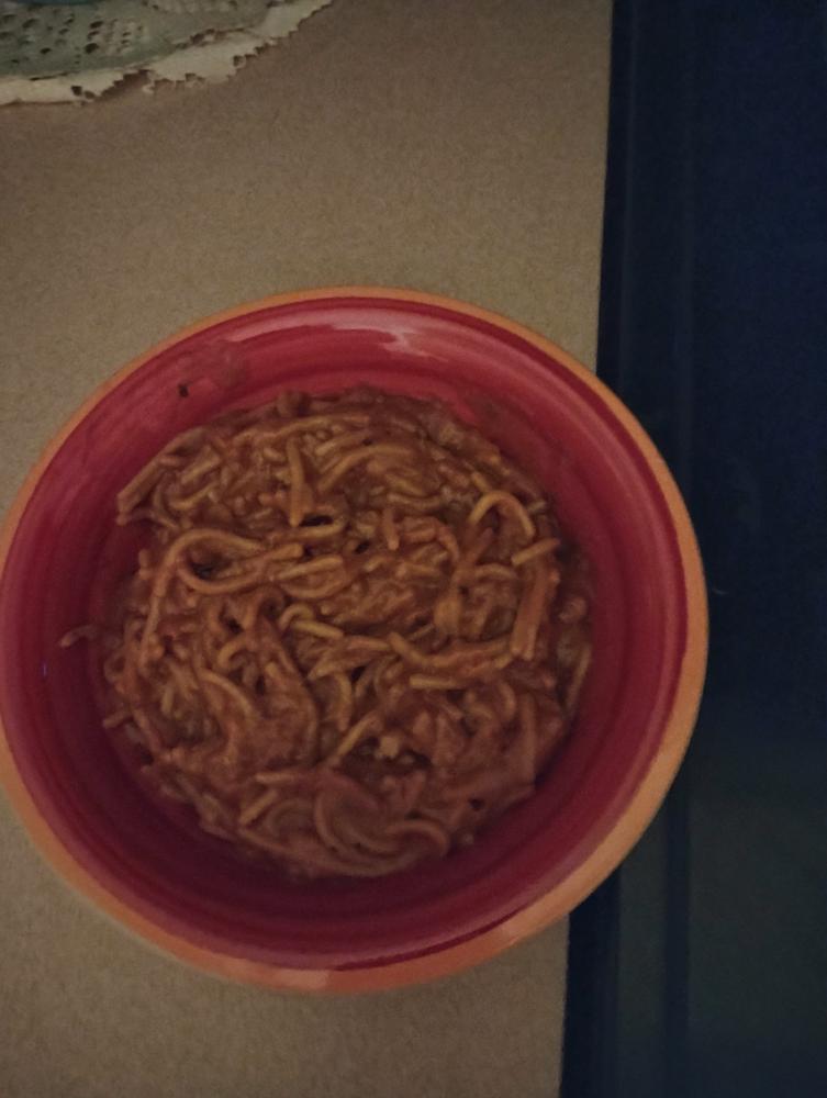 Spaghetti Case Pack (32 servings, 4 pk.) - Customer Photo From Keith