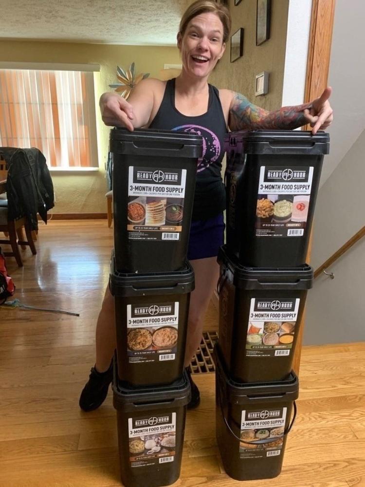 Breakfast Favorites #10 Can Food Pack (242 servings) - Customer Photo From Casey Kline