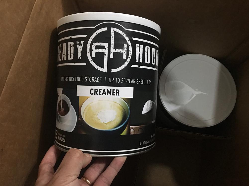Coffee Creamer (575 servings) - Customer Photo From MARIE