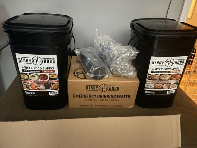 1-Week Food Supply Ammo Can (2,000+ calories/day) - Customer Photo From Kendra Watkins