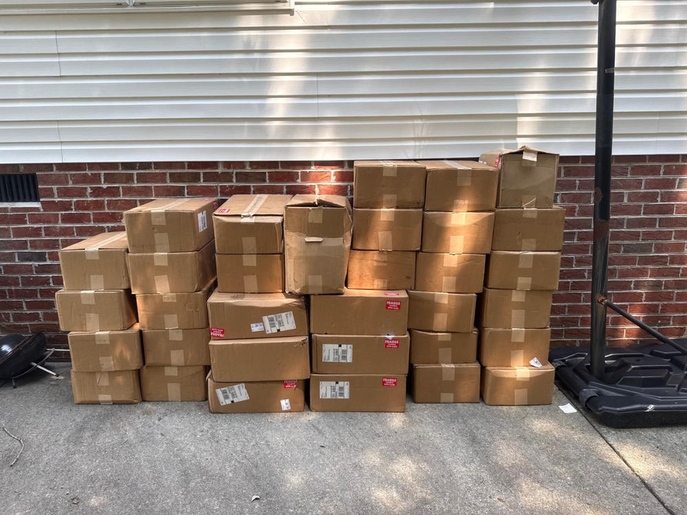 72-Hour Food Kit Sample Pack (2,000+ calories/day) - Customer Photo From Jeff Hansen