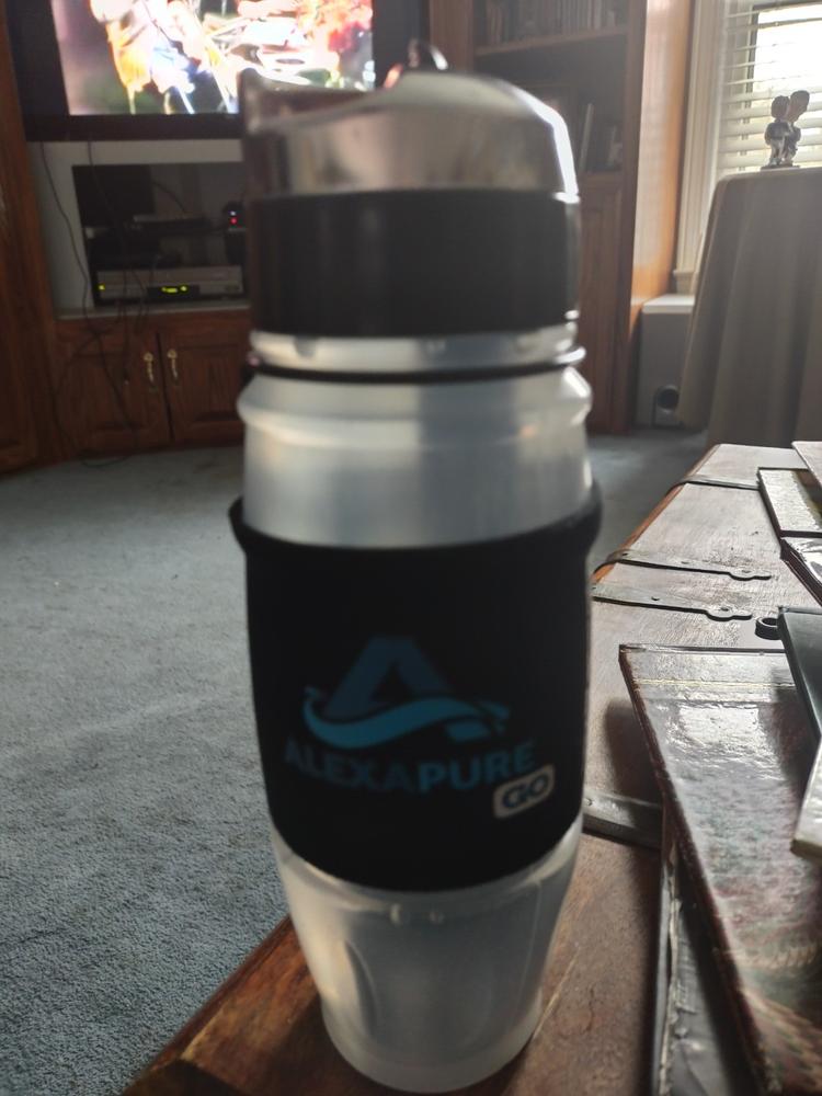 Aquamira G2O Water Filtration Bottle - My Patriot Supply