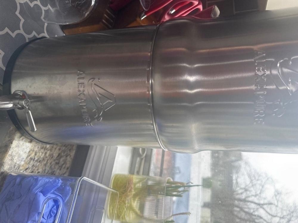 Alexapure Pro Genuine Replacement Water Filter - Customer Photo From Dian Danil-Tyrell