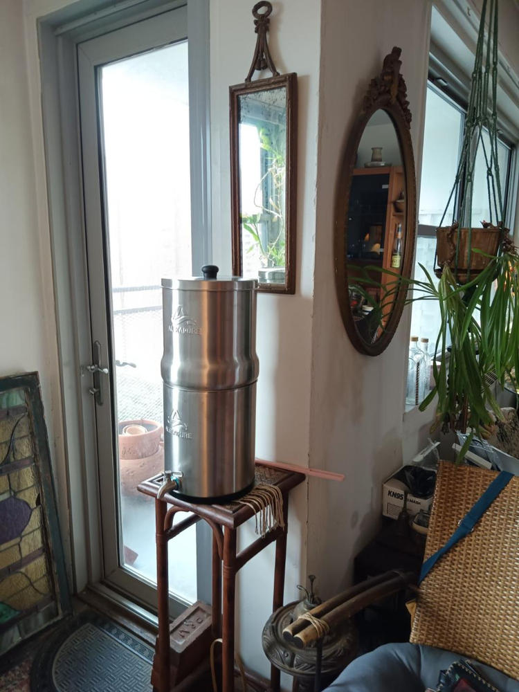 Alexapure Pro Genuine Replacement Water Filter - Customer Photo From Robbie Hacha