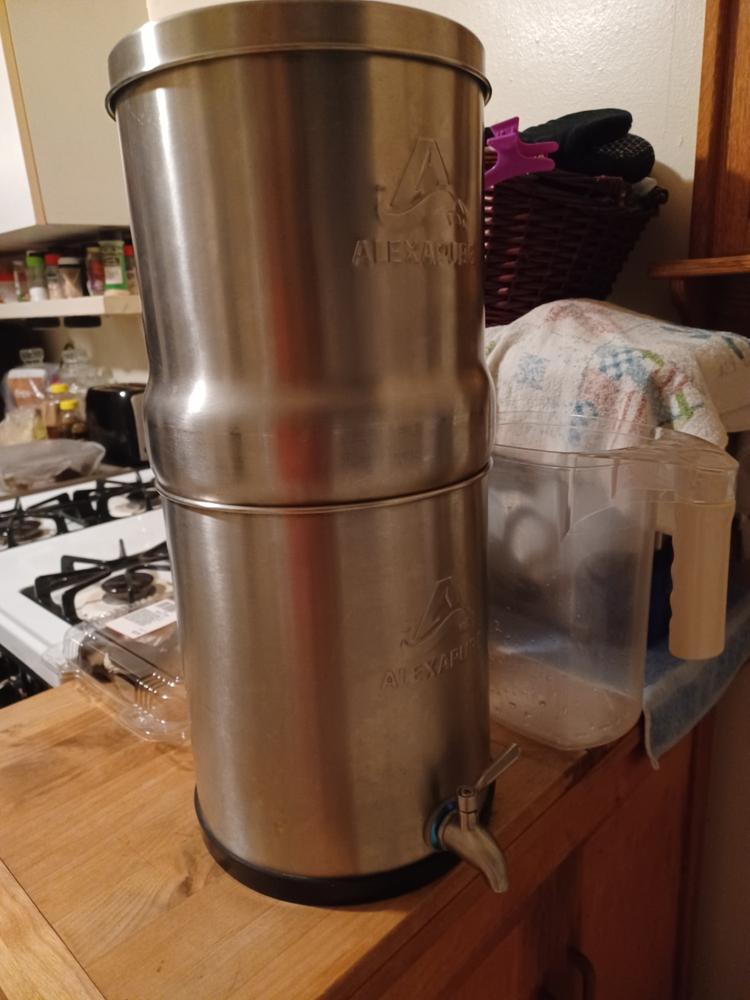 Alexapure Pro Genuine Replacement Filter Customer Photo From Monique