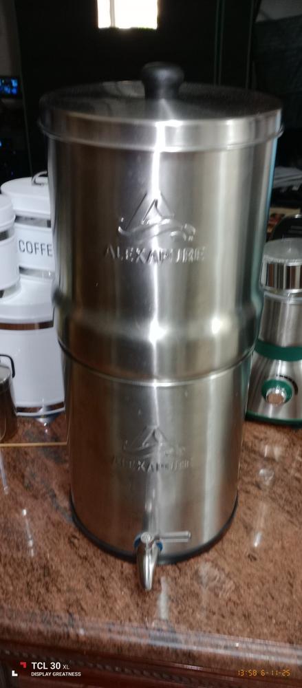 Alexapure Pro Genuine Replacement Water Filter - Customer Photo From John Thomas