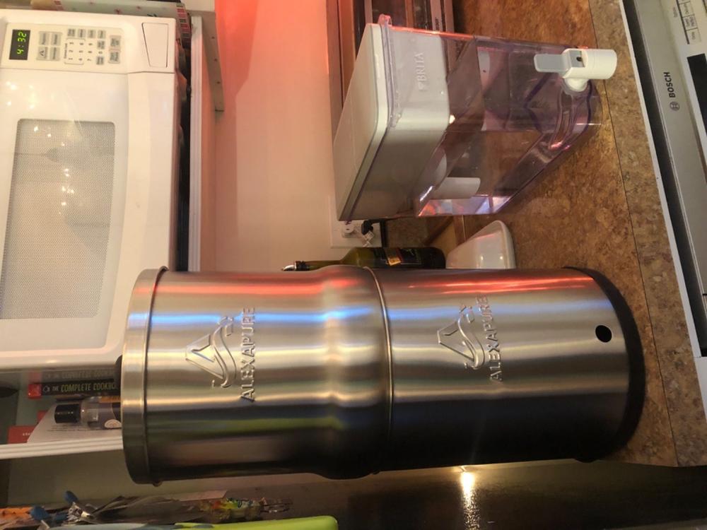 Alexapure Pro Replacement Parts Kit - Customer Photo From Leslie Wolbert