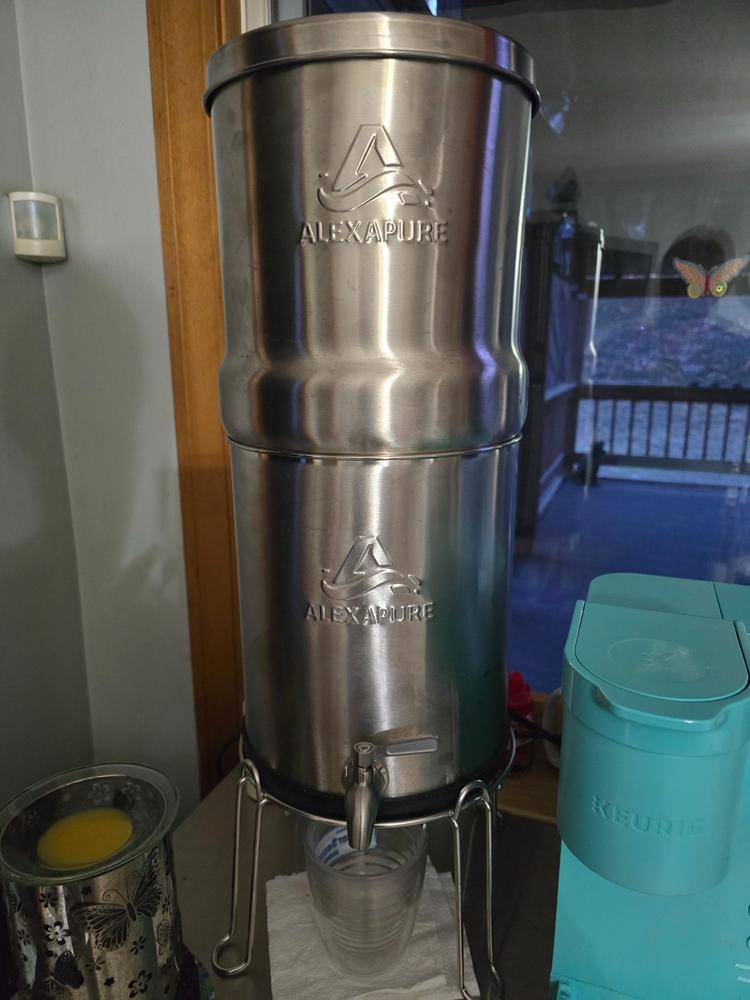 Alexapure Pro Genuine Replacement Water Filters 4 Pack - Customer Photo From Barry Decina