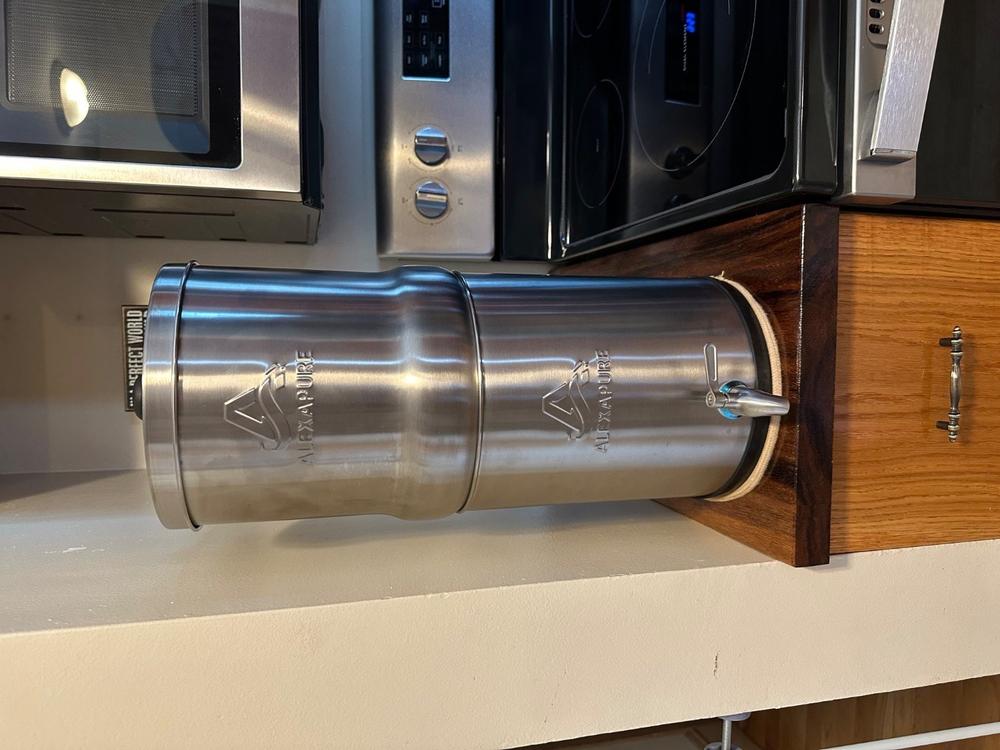 Alexapure Pro Water Filtration System - Customer Photo From Melanie Robart