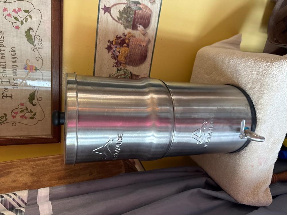 Alexapure Pro Water Filtration System - Customer Photo From Teresa Hamilton