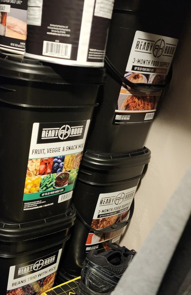 Beans Trio & Rice Kit  (100 servings, 14 pk.) - Customer Photo From Donpaul McAllister