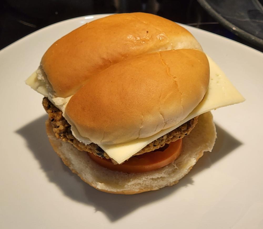 Black Bean Burger (33 servings) - Customer Photo From David Esch