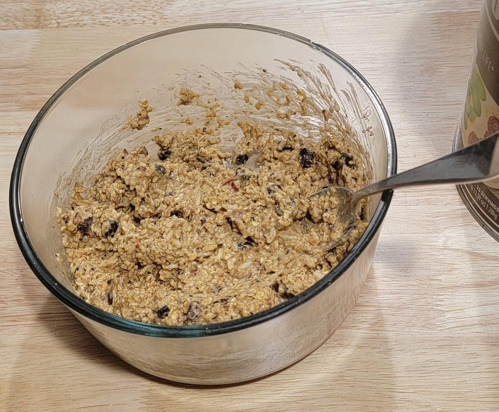Black Bean Burger (33 servings) - Customer Photo From David Esch