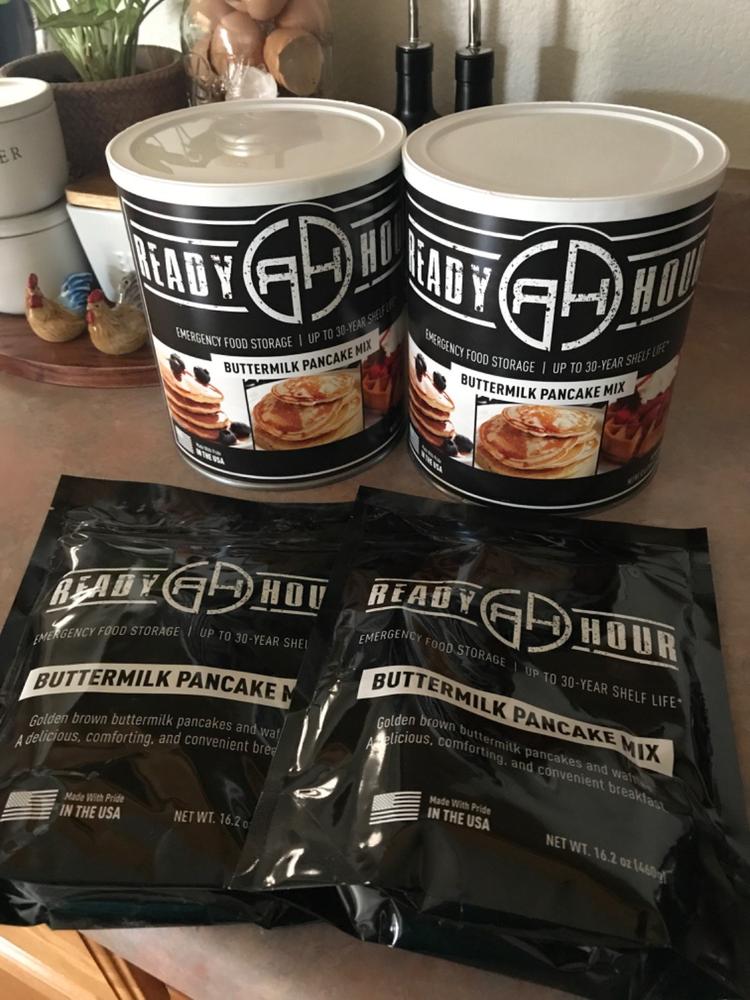 Buttermilk Pancake Mix (32 servings) - Customer Photo From Brenda Feore