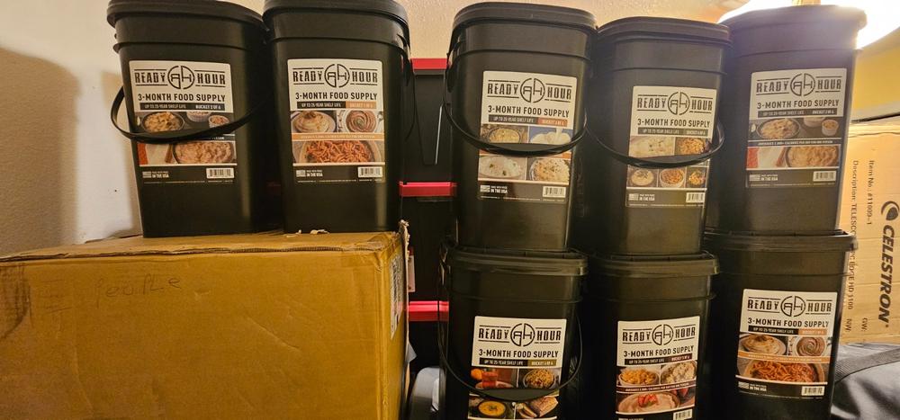 Freeze-Dried White Meat Chicken Case Pack (12 servings, 6 pk.) - Customer Photo From Linda Oreta
