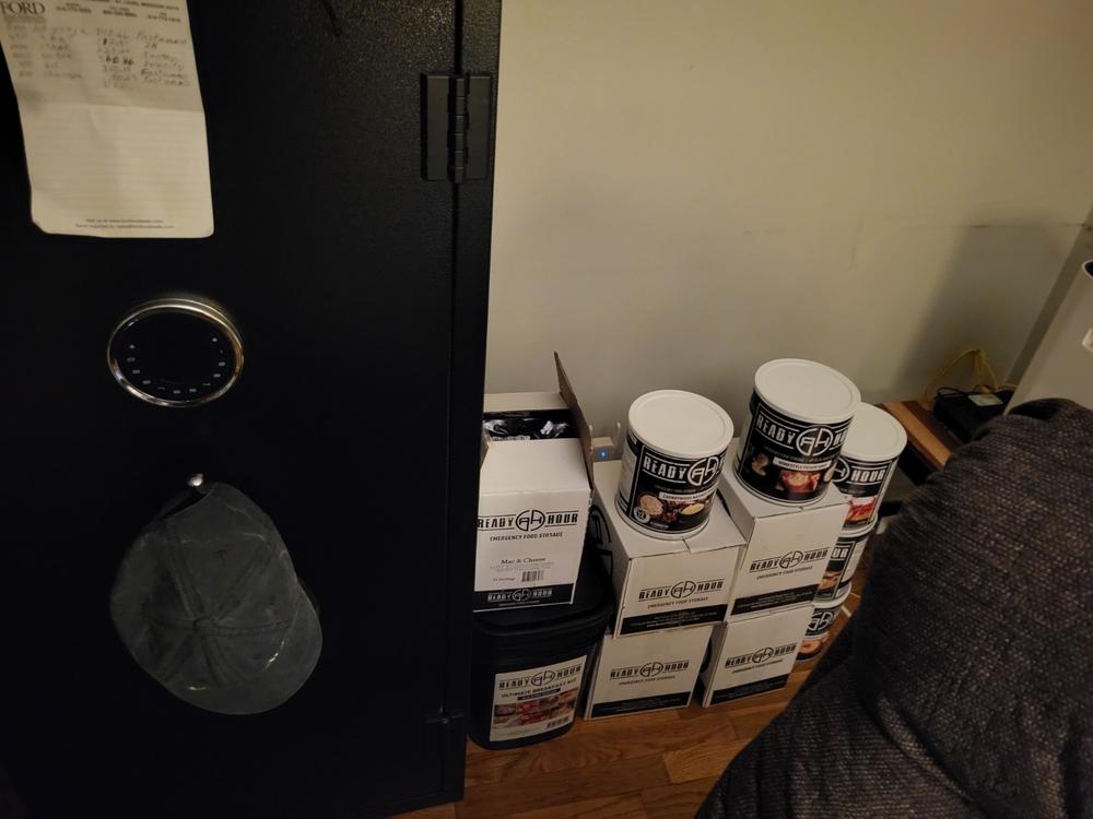 Freeze-Dried Green Beans Case Pack (48 servings, 6 pk.) - Customer Photo From Kyle McCleland