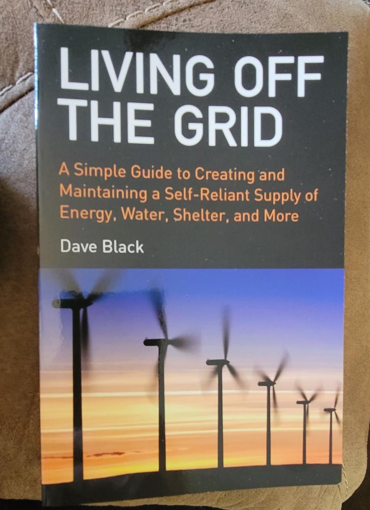 Living Off the Grid - Customer Photo From Lisa Abbott 
